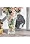 Romola Crystal Vase Clear - 2