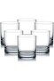 San Marino Water Glasses Set of 6 – 290ml Multi-Colour Beverage Juice Glass