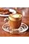Caffe Saucer Set of 6 – 5.75 Inch Clear for Tea and Coffee Cups - 2