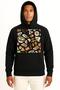 Hooded Sushi Barbecue Chicken Breast Design Unisex Sweatshirt