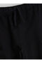 Two Mt Shop Quality Lcw Kids Black Gabardine Plain Standard & Regular Straight Leg Boys' Cargo Pants - 3