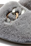 Perla Plush Women's House Slippers Gray 37/41 - 3