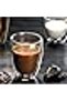 Double Wall Glass Tumbler Cups 350ml – 2pc Set DG831 - 2