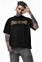 Unisex Devil Driver Back Printed T-Shirt, Oversized Cradle of Filth Written Crew Neck T-Shirt - 2