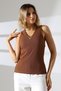 V Accessory Detailed Tank Top