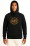 Hooded Barbecue Grill Picnic Food Lunch Chest Design Unisex Sweatshirt