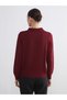 Polo Neck Women's Knitwear Sweater - 3
