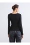 Vizyon New Season Crew Neck Stone Women's T-Shirt - 5