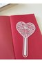 Patterned Bookmark Set of 3 (Celtic, Heart, Geometric)-Black-White, Gift - 3