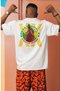 Unisex Breezy Bowl Stadium Series Back Printed T-Shirt, Oversized Chris Brown Themed T-Shirt - 3