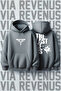 The Last of Us Front and Back Printed 3 Thread Ş Fleece-Lined K Hooded Sweatshirt