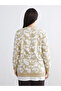 Lcw Modest Crew Neck Patterned Women's Sweatshirt Tunic - 7