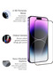 واقي شاشة زجاجي كامل التغطية متوافق مع iPhone 15 / iPhone 16 مع جهاز سهل التركيب - 6