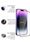 واقي شاشة زجاجي متوافق مع iPhone 14 Pro Max بتغطية كاملة مع جهاز سهل التركيب - 8