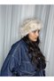 Plush Bucket Hat with Fur Trim - 5