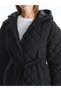 Peak New Season Hooded Quilted Oversize Women's Puffer Jacket - 6