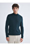 Half Turtleneck Men's Knitwear Sweater