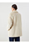 Özmarka New Season Jacket Collar Women's Fur Coat - 5
