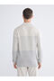 Ozmarka New Season Stand Collar Long Sleeve Men's Knitwear Sweater - 7