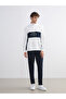 Peak New Season Stand Collar Printed Men's Sweatshirt - 2
