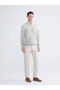 Ozmarka New Season Stand Collar Long Sleeve Men's Knitwear Sweater - 3