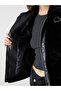 Jacket Collar Women's Fur Coat - 6
