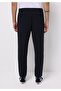 Regular Fit Mid Waist Straight Leg Men's Navy Blue Trousers - 2
