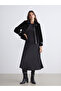 Jacket Collar Women's Fur Coat - 3