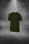 Over Size Men's Khaki Dri-Fit Unprinted Round Neck Short Sleeve T-Shirt Shorts Bottom Top Sports Set (4XL -1 - 2