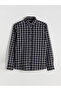 New Season Regular Fit Long Sleeve Plaid Men's Lumberjack Shirt - 5