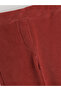 Peak New Season Elastic Waist Basic Girls' Velvet Leggings - 2
