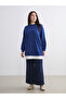 Crew Neck Printed Women's Sweatshirt Tunic - 6