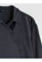Plus New Season Modal Blended Women's Shirt Tunic - 6