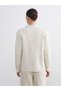 Özmarka New Season V-Neck Floral Embroidered Women's Knitwear Cardigan - 4