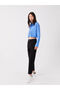 Slim Fit Gabardine Women's Cargo Pants - 2