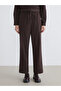 Esvab • Modern & Distinctive Wide-Leg Women's Trousers with Waist Drawstring - 3