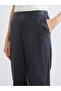 Esvab • Modern & Distinctive Women's Leather-Look Pants with Waist Cord - 7