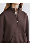 Vizyon New Season Stand Collar Women's Sweatshirt - 3