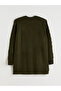 Crew Neck Women's Knitwear Tunic - 6