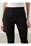 Two Mt Shop Quality Xside Black Women's Leggings with Elastic Waist - 3