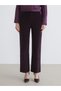 Ozmarka New Season Standard Fit Velvet Women's Trousers - 2
