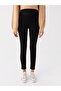 Two Mt Shop Quality Xside Black Women's Elastic Waist Plain Leggings - 4
