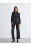 Women's Wide Leg Sweatpants with Elastic Waist