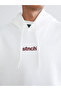 Men's Long Sleeve Printed Thick Hoodie - 3