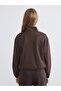 Vizyon New Season Stand Collar Women's Sweatshirt - 4