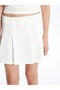 Lcw Slim Fit Women's Pleated Skirt - 3