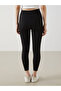 Two Mt Shop Quality Xside Black Women's Leggings with Elastic Waist - 4