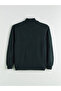 New Season Zippered Stand Collar Men's Knitwear Sweater - 6