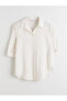 Özmarka New Season Polka Dot Women's Shirt - 5