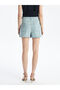 LCW Jeans - Women's Jean Shorts Skirt, Standard Fit - 4